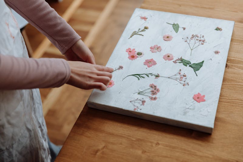 Atelier floral créatif